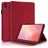 Mobigear Tree Samsung Galaxy Tab S11 Ultra Hülle Klapphülle + Stifthalter - Rot