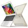 Mobigear Shockproof MacBook Pro 13 Zoll (2016-2023) Hardcase Hülle MacBook Case - Braun - Model A1706 / A1708 / A1989 / A2159 / A2289 / A2251 / A2338