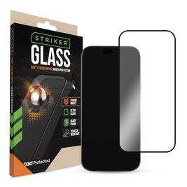 Striker Xtreme Impact iPhone 17 Pro Max Panzerglas Gehärtetes Glas Displayschutz - Hüllenfreundlich