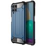 Mobigear Outdoor Samsung Galaxy A22 4G Hardcase Backcover Shockproof - Blau