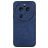 Mobigear Fabric OPPO Find X6 Pro Hülle Hardcase Backcover - Blau