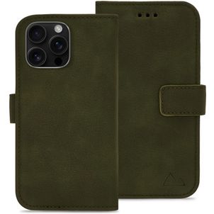 My Style Flex Wallet iPhone 16 Pro Max Hülle Klapphülle Geldbörse - Forest Green