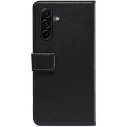 Mobilize Classic Gelly Samsung Galaxy A26 Hülle Klapphülle Geldbörse - Schwarz
