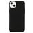 Mobigear Colors iPhone 14 Hülle Flexibles TPU Backcover - Schwarz
