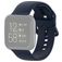 Mobigear Sport Buckle Silikon Fitbit Versa 2 Armband Dornschließe - Dunkelblau