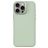 Decoded Stacks iPhone 16 Pro Max Silikon MagSafe Hülle Backcover - Mist Green