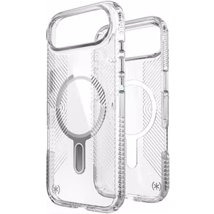 Speck Presidio Perfect Clear Grip Durchsichtig iPhone Air MagSafe Hülle Hardcase Backcover Stoßfest - ClickLock