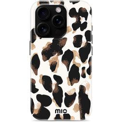 MIO iPhone 16 Pro MagSafe Hülle Hardcase Backcover - Leopard