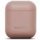 Nudient Thin Apple AirPods 2 Hardcase Hülle - Dusty Pink