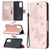 Mobigear Butterfly Samsung Galaxy S20 FE Hülle Klapphülle Geldbörse - Roségold