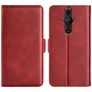 Mobigear Slim Magnet Sony Xperia Pro-I Hülle Klapphülle Geldbörse - Rot