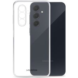 Mobilize Gelly Durchsichtig Samsung Galaxy A35 Hülle Flexibles TPU Backcover - Transparent
