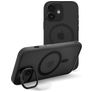 Mobilize Hybrid Pro iPhone 17 MagSafe Hülle Hardcase Backcover Stoßfest - Schwarz