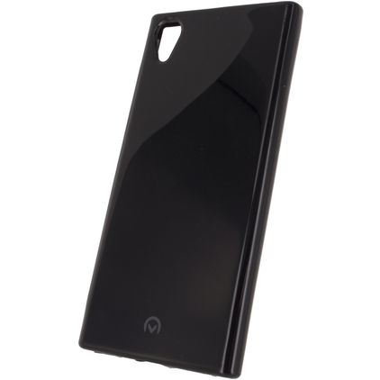 Mobilize Gelly Sony Xperia XA1 Plus Hülle Flexibles TPU Backcover - Schwarz