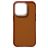 Nudient Form iPhone 14 Pro Hülle Hardcase Backcover Stoßfest - Braun