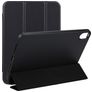 Mobigear Tri-Fold Gel iPad Mini 7 (2024) Hülle TPU,Kunstleder Klapphülle - Schwarz