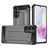 Mobigear Outdoor Samsung Galaxy A35 Hülle Hardcase Backcover Stoßfest - Grau