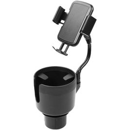 Mobigear Autohalterung Getränkehalter Klemme Universal - Schwarz