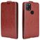 Mobigear Alcatel 3X (2020) Hülle Flipcase - Braun