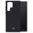 Mobilize Rubber Gelly Samsung Galaxy S22 Ultra Hülle Flexibles TPU Backcover - Matt Black