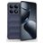 Mobigear Bumpy Xiaomi 14T Pro Hülle Flexibles TPU Backcover - Dunkelblau