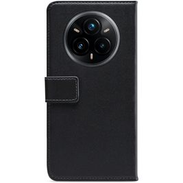 Mobilize Classic Gelly Realme 14 Pro Plus Hülle Klapphülle Geldbörse - Schwarz