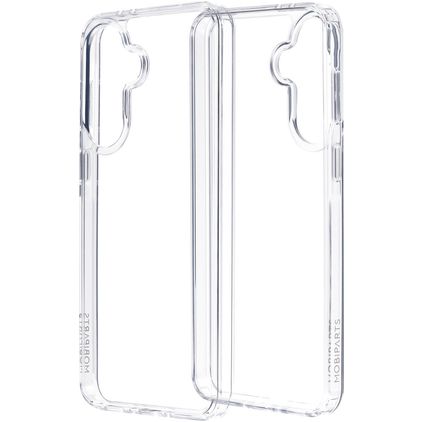 Mobiparts Classic Hardcover Durchsichtig Samsung Galaxy A37 Hülle Hardcase Backcover - Transparent