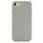 Mobigear Colors iPhone SE (2020) Hülle Flexibles TPU Backcover - Grau