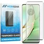 Mobigear Premium Motorola Edge 40 Panzerglas Gehärtetes Glas Displayschutz - Hüllenfreundlich - Schwarz