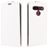 Mobigear LG K51s Hülle Flipcase - Weiß