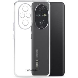 Mobilize Gelly Durchsichtig HONOR 200 Pro Hülle Flexibles TPU Backcover - Transparent