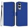 Mobigear Urban Wallet Samsung Galaxy S25 Edge Hülle Klapphülle Geldbörse - Dunkelblau