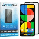 Mobigear Premium Google Pixel 5a 5G Panzerglas Gehärtetes Glas Displayschutz - Hüllenfreundlich - Schwarz Mobigear Premium Google Pixel 5a 5G Panzerglas Gehärtetes Glas Displayschutz - Hüllenfreundlich - Schwarz