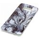 Mobigear Marble Samsung Galaxy S8 Plus Hülle Flexibles TPU Backcover - Schwarz