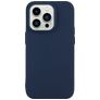 Mobigear Colors iPhone 14 Pro Hülle Flexibles TPU Backcover - Marineblau