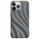 Mobigear Wavy iPhone 14 Pro Hardcase Backcover - Silber