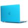 Mobigear Matte MacBook 12 Zoll (2015-2017) Hardcase Hülle MacBook Case - Blau - Model A1534