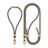 My Style Body & Wrist Universal-Handykette einstellbar - Taupe (2er Pack)
