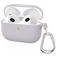 Mobigear Classic Apple AirPods 3 Hülle Flexibles Silikon - Lavendel