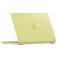 Mobigear Matte MacBook Neo 13 Zoll (2026) Hardcase Hülle MacBook Case - Citrus yellow - Model A3404