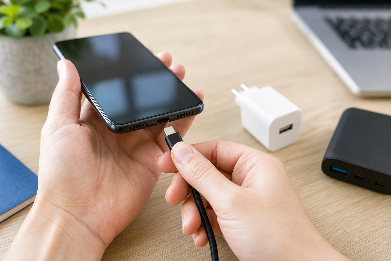 Wie finde ich heraus, welchen USB-Anschluss ich habe?