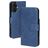 Mobiparts Classic Wallet MagSafe iPhone 16 MagSafe Hülle Klapphülle Geldbörse - Steel Blue