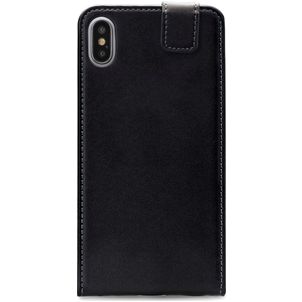 Mobilize Classic Gelly iPhone XS Max Hülle Klapphülle - Schwarz