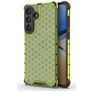 Mobigear Honeycomb Samsung Galaxy S26 Plus Hülle Hardcase Backcover Stoßfest - Grün