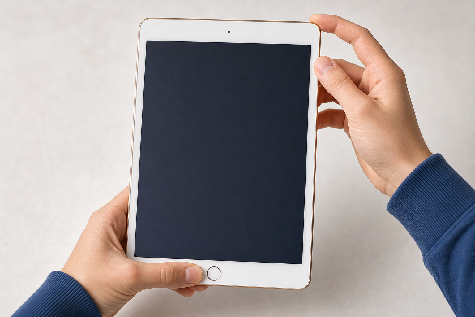 Screenshot machen: iPad mit Home-Button