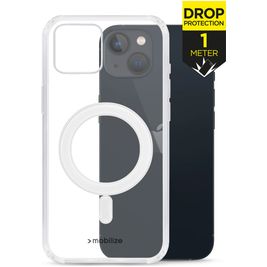 Mobilize Naked Protection Durchsichtig iPhone 13 MagSafe Hülle Hardcase Backcover Stoßfest - Transparent