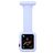 Mobigear Clip Case Krankenschwester Apple Watch Armband Pin-Verschluss - 46/45/44 mm - Lila