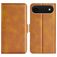 Mobigear Slim Magnet iPhone Air Klapphülle Portemonnaie - Cognac