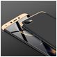 Mobigear TriGuard Xiaomi Redmi 6A Hülle Hardcase Backcover - Schwarz / Gold
