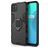 Mobigear Armor Ring Realme C11 (2020) Hülle Hardcase Backcover Stoßfest mit Ringhalter - Schwarz